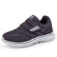 thumbnail image 3 of Zapatillas deportivas de dos correas para hombre y mujer, cierre ajustable, para adelgazar, fitness, balanceo, para mamás, para neuropatía, pies hinchados, alivio del dolor, 3 of 9