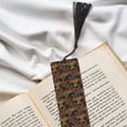 thumbnail image 6 of Kdxio Chicken Rooster Print Metal Tassel Bookmarks,Perfect Gift for Art Lovers and Bookworms Metal Bookmarks for Women, 6 of 8