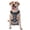 Without Accessories, variant on Vsdgher Shark Wearing Swim Ring Pattern Dog Harness,No Pull Pet Harness with Soft Padded Handle,Adjustable Reflective Vest with 2 Buckles,4 Slide Buckles,S-XL Medium