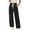 Black, variant on RQYYD Wide Leg Sweat Pants for Womens High Waisted Baggy Sweatpants Casual Drawstring Workout Pants with Pockets