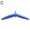 Blue, variant on Thickened Multifunctional Folding Wetsuit Hanger For Diving Gear Towel Bathing Suit Drying Rack Heavy Duty Plastic Rustproof Space Saving For Home Hotel Travel