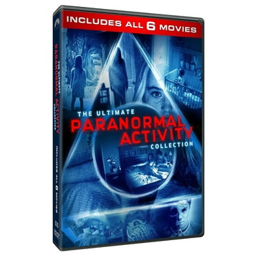 The Ultimate Paranormal Activity Collection (DVD), Paramount, Horror