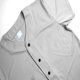 thumbnail image 4 of Hombres Pantalones Cortos Casual V-Cuello Malla Transpirable Cardigan Blusa, Hombres Corto Atlético, 4 of 5