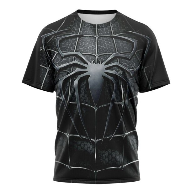 Marvel Spidermen 3D Gedruckt Camisetas Casual Junge Mädchen Kinder Mode Streetwear Männer Frauen Kinder Kurze Kurzarm Coole Tops t xuanjing unisex
