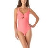 Anne Cole MELON Front Twist One Piece Swimsuit, US 6