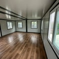 thumbnail image 3 of Portable Mobile Expandable Prefab House 15 x 20ft,Exquisitely Designed Modern Villa Prefab House for Live,Work, 3 of 10