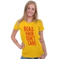 thumbnail image 4 of Boat Hair Don't Care Ocean Vibes Cute Women's T Shirt Ladies Tee Brisco Brands M, 4 of 6