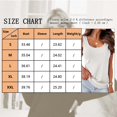 thumbnail image 3 of TEMOFON Sleeveless Tops for Women Casual Fit Blouses Round Neck Fashion Summer Top Dressy Solid White T Shirts for Women Wear Size L, 3 of 3