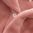 thumbnail image 6 of URMAGIC Unisex Baby Kid Boys Toddler Girls Hoodie Cute Cartoon Printed Flannel Bathrobes Robes 1-6 Years, 6 of 12