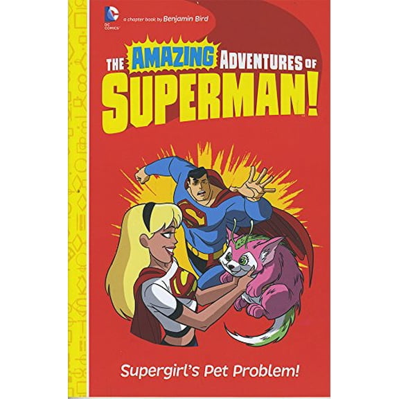 Pre-Owned Supergirl's Pet Problem! (the Amazing Adventures of Superman!), 9781479565238, 1479565237, Paperback,