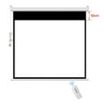 thumbnail image 3 of 16:9 72/84/100/120inches Electric Screen For Projector Curtains Motorized Projector Screen ,Wide Application, 3 of 6