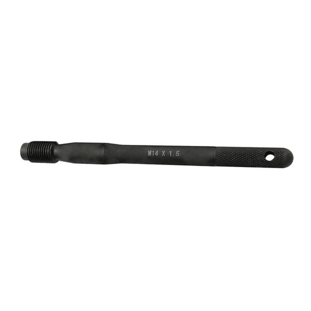 Pernos guía de montaje del pasador de alineación del colgador de rueda negro Perno de rueda Perno de rueda Automotriz M14x1.5