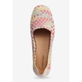 thumbnail image 6 of Comfortview Women's The Bethany Stretch Woven Slip On Flat, 6 of 6