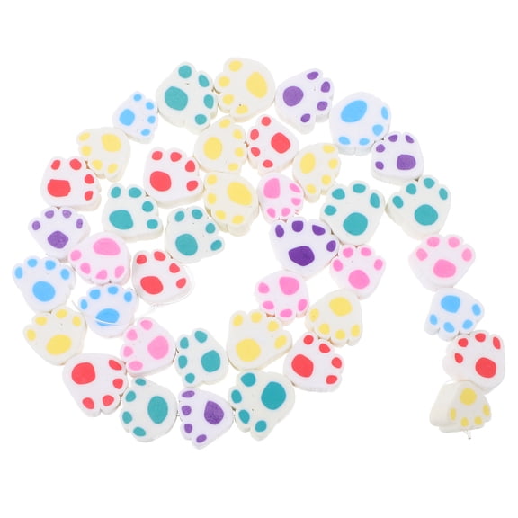 PTOOTP Multi-Color Soft Polymer Clay Beads for Jewelry Making, Craft Supplies, Accessories and Craft Projects