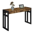 thumbnail image 3 of Pemberly Row Contemporary Console Table in Nutmeg Wood Finish, 3 of 8