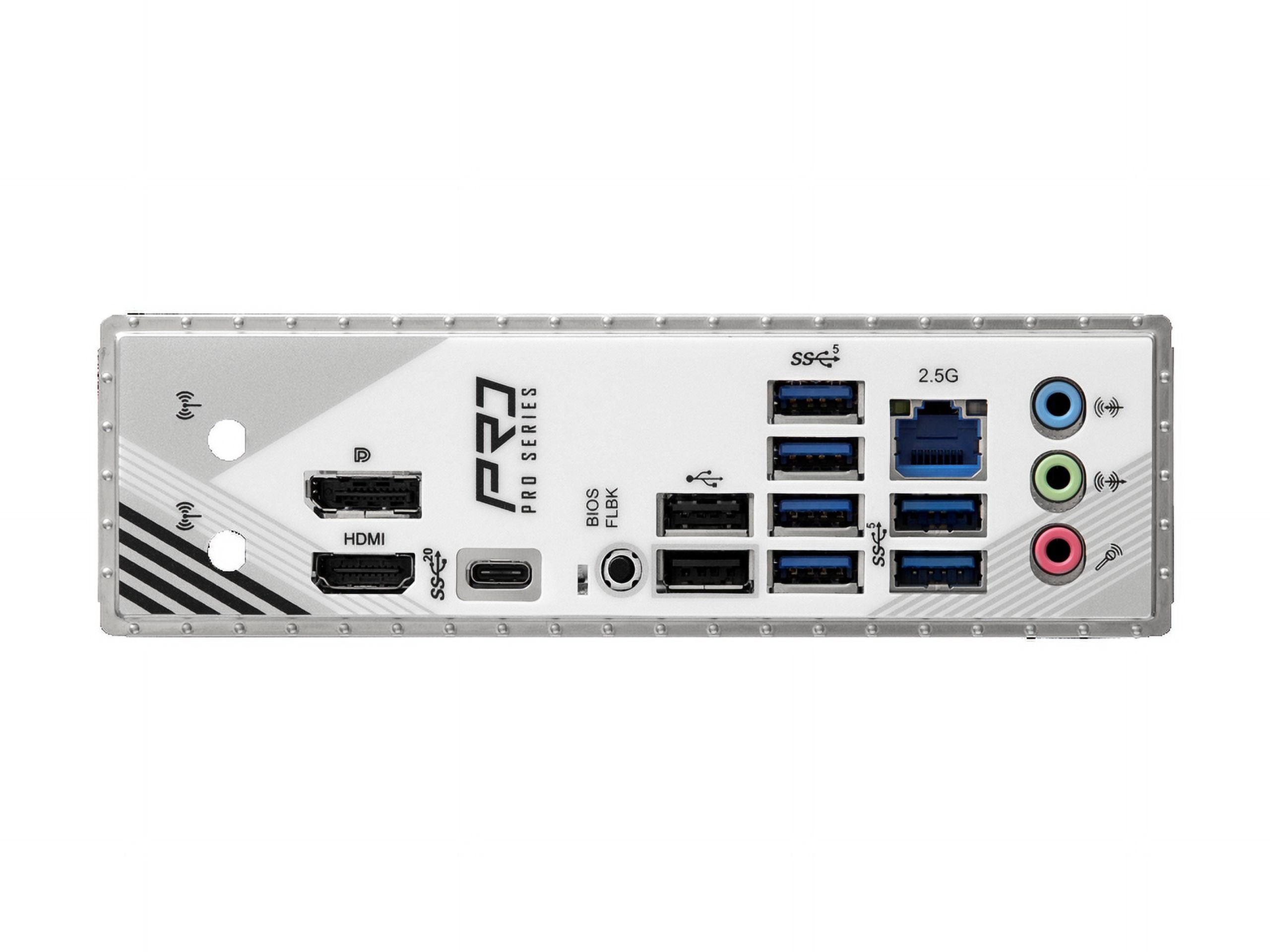 ASRock B860 Pro RS LGA 1851 Intel B860 SATA 6Gb/s DDR5 Intel Core Ultra ATX Motherboard