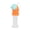 Green, variant on SLUOHZXI 1Pcs Reusable Beverage Water Bottle Straw Lid, 2 in 1 Design Straw Cap Portable, Water Bottle Spout Adapter, No Spill & BPA Free, Suitable for A Variety of Bottle Mouths
