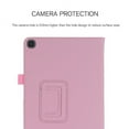 thumbnail image 5 of Beiyoyo Samsung Galaxy Tab A8 10.5 Tablet Case Leather Folio Flip Stand Folding Cover For SM-X200 X205 X207 2022- Pink, 5 of 6
