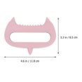 thumbnail image 4 of EeaseCA 2Pcs Convenient Head Massager Compact Silicone Massager Professional Acupoint Massager, 4 of 7