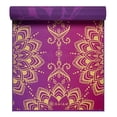 thumbnail image 1 of Gaiam 6MM Tapis de Yoga Réversible Royal Bouquet, 1 of 5