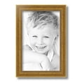 thumbnail image 2 of ArtToFrames 8.5x14 Inch Antique Gold Picture Frame, This Gold Wood Poster Frame is Great for Your Art or Photos, Comes with Regular Glass (2035), 2 of 8