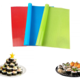 thumbnail image 1 of Tapete de plástico TUNC para enrollar sushi antiadherente japonés paquete de 3, 1 of 5