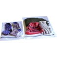 thumbnail image 5 of Artículos para el hogar Lavandería Sujetador Lencería Bolsa de lavado de malla (2 grandes, 3 medianas) Ormromra Accesorios de Lavandería y Planchado, 5 of 5