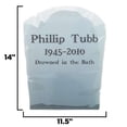 thumbnail image 6 of Brybelly MPAR-731 Tombstone Yard Signs - Pack of 6, 6 of 7
