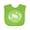 Apple Green, variant on Inktastic Sea You at Laguna Beach Boys or Girls Baby Bib