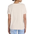 thumbnail image 6 of Volleyball 2026  Women Shirt USA Volleyball Match Season Jersey Game Day T-Shirt Funny Graphic Short Sleeve Shirt Apricot M, 6 of 6