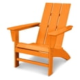 thumbnail image 1 of POLYWOOD AD420TA Chaise Adirondack Moderne, Mandarine, 1 of 5