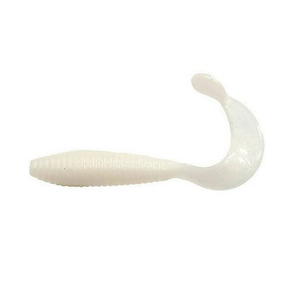 Bobby Garland BG2HG65-18 Pearl White Soft Plastic Fishing Sinkbait Lure 18 Bg