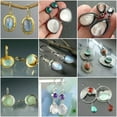 thumbnail image 2 of QQTDFG Vintage 925 Silver Plated Moonstone Earrings Women Wedding Drop Dangle Jewelry-#18, 2 of 4