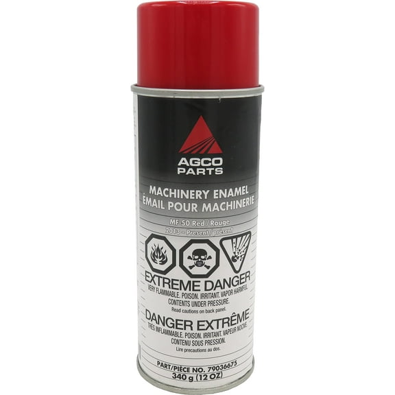 Agco Paint Machinery Enamel Protects Against Rust Aerosol Spray Can