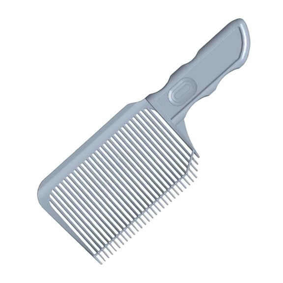 Curved Positioning Comb, Haircut Comb, Heat Resistant Portable Haircut Accessories, Fading Comb Hair Cutting Comb for Hair Salon Home