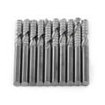thumbnail image 4 of ANGGREK Single Flute End Mill, Cutting Tool, 10Pcs For PVC Acrylic, 4 of 8