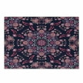 thumbnail image 1 of Ethnic Cutting Board, Spring Nature Blossoms Abstract Traditional Style Exotic Fantasy, Decorative Tempered Glass Cutting and Serving Board, Small Size, Indigo Pink Pale Pink, by Ambesonne, 1 of 1