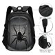 thumbnail image 3 of Disketp Black Spiders Mochila de Viaje Estampada para Laptop con Puerto de Carga USB, Mochila Impermeable para Computadora – Regalo para Hombres y Mujeres, 3 of 7