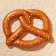 thumbnail image 4 of Asiento flotante inflable Swimline Giant Pretzel para niños, 4 of 7