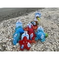 thumbnail image 4 of Spunky Pup Mantarraya de peluche Clean Earth | Hecho de botellas de agua 100% recicladas | Pequeño, 4 of 4