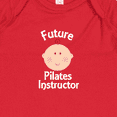 thumbnail image 3 of Inktastic Future Pilates Instructor Occupation Baby Romper Coveralls, 3 of 4