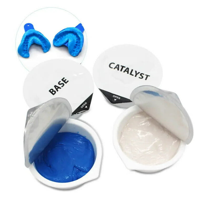Anterior Dental putty upper tray for impressions/Putty for Dental  impressions front teeth/Teeth Grillz immpresion material