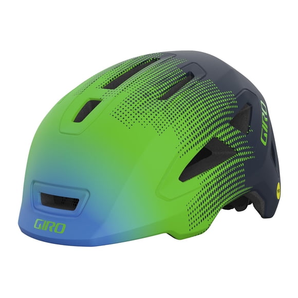 Casco GIRO Montaña SCAMP II Infantil Verde/Negro