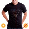 thumbnail image 1 of Camiseta (YXS) DelSol DelSol Men Crew Tee - Surf Sun Beach - Black Camiseta (YXS) Caballero 1Pc, 1 of 1