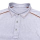 thumbnail image 5 of pstuiky camisetas para hombre, Traje deportivo de manga corta para hombre, informal, a la moda, de color liso, elástico, para correr y fitness camisas casuales para hombre m, 5 of 5