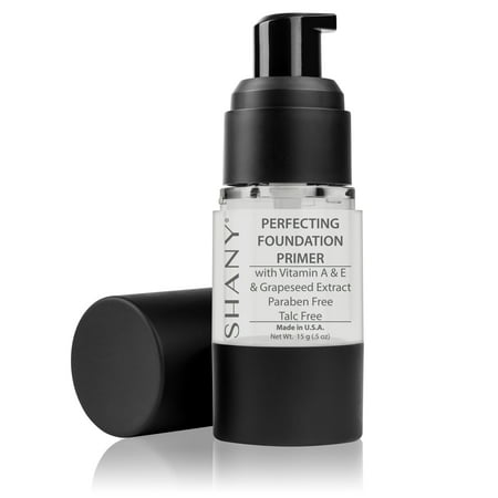 SHANY Perfecting Foundation Primer - Paraben Free/Talc Free - Mineral