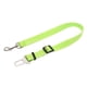 thumbnail image 3 of Cinturón de seguridad para mascotas Zulema Verde 2.5cm ajustable para asiento de automóvil, 3 of 5