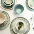 thumbnail image 3 of Sango Rollo Artist's Blend Stoneware Dinnerware Set, 16-Pc, Service for 4, 3 of 11