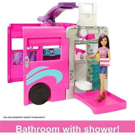 Barbie - Dream Camper Vehicle Playset