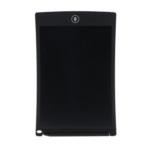Tableta de escritura LCD de 8.5 pulgadas para niños adultos, tablero de dibujo Negro Baoblaze Tableta de escritura LCD